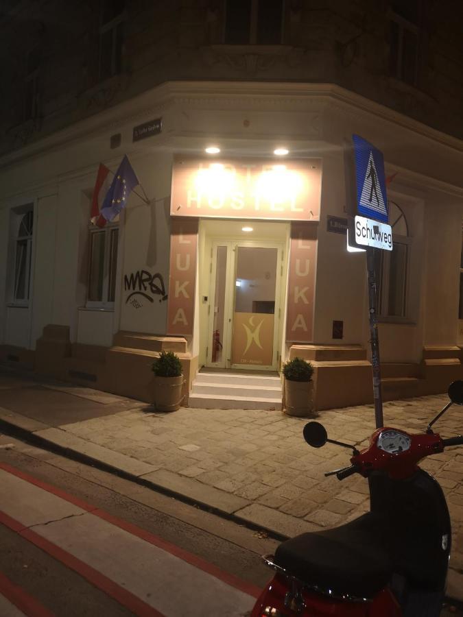 Ch-Hostel Wien Exteriör bild